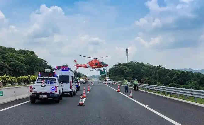 长海高速公路汽车救援案例